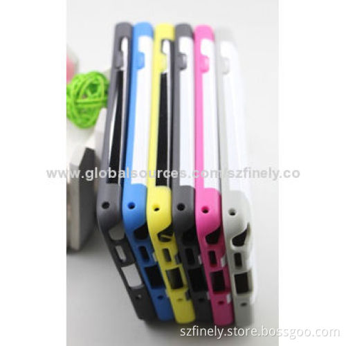 PC + TPU Case for Samsung Note 3, Double Injection with Stand, Multiple Colors Matched